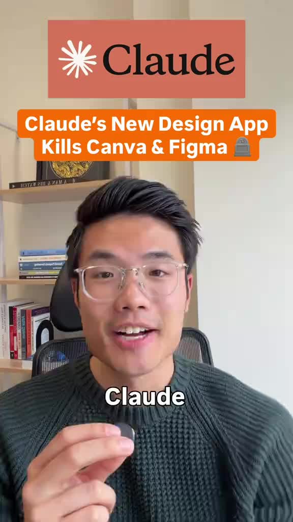 Claude just launched Claude Design and it is one of the biggest launches they’ve ever done.  I’ll show you how you can s