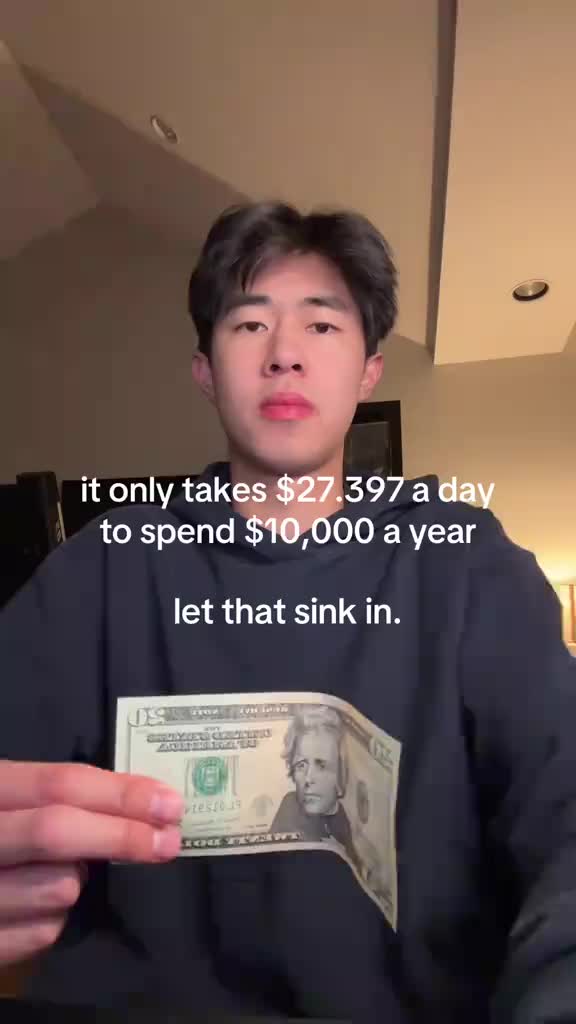 This puts things into perspective fr. #moneytips #relatablecontent #savingmoney