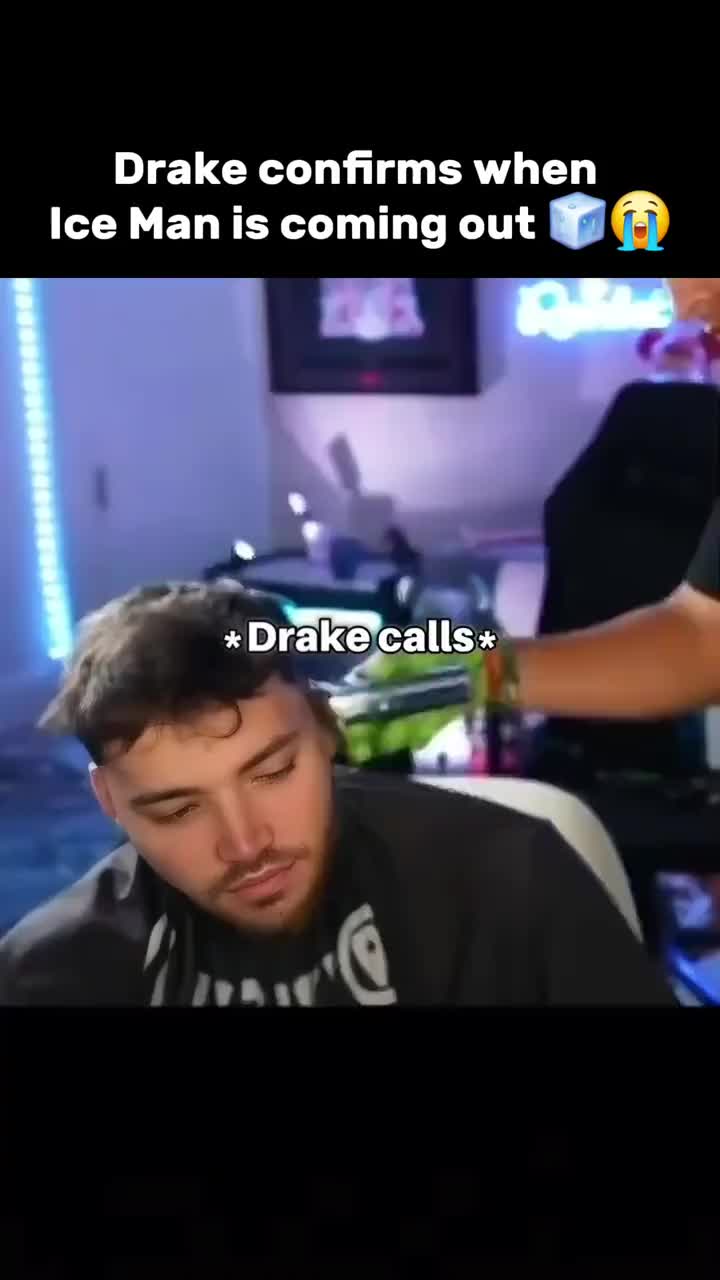 Drake confirms when Ice Man is coming out 🧊😭#Polymarket #viral #viralitypoly #fyp #clips #adinross #Drake #iceman