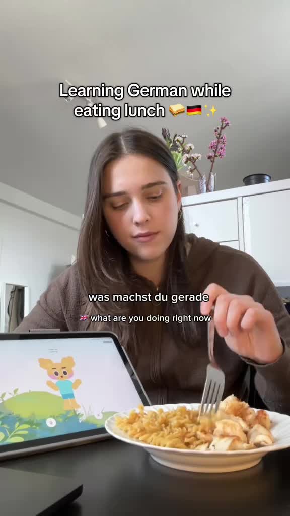 Learning German with @Voca AI #vocaai #learngerman #learngermanonline #deutschlernen #studygerman