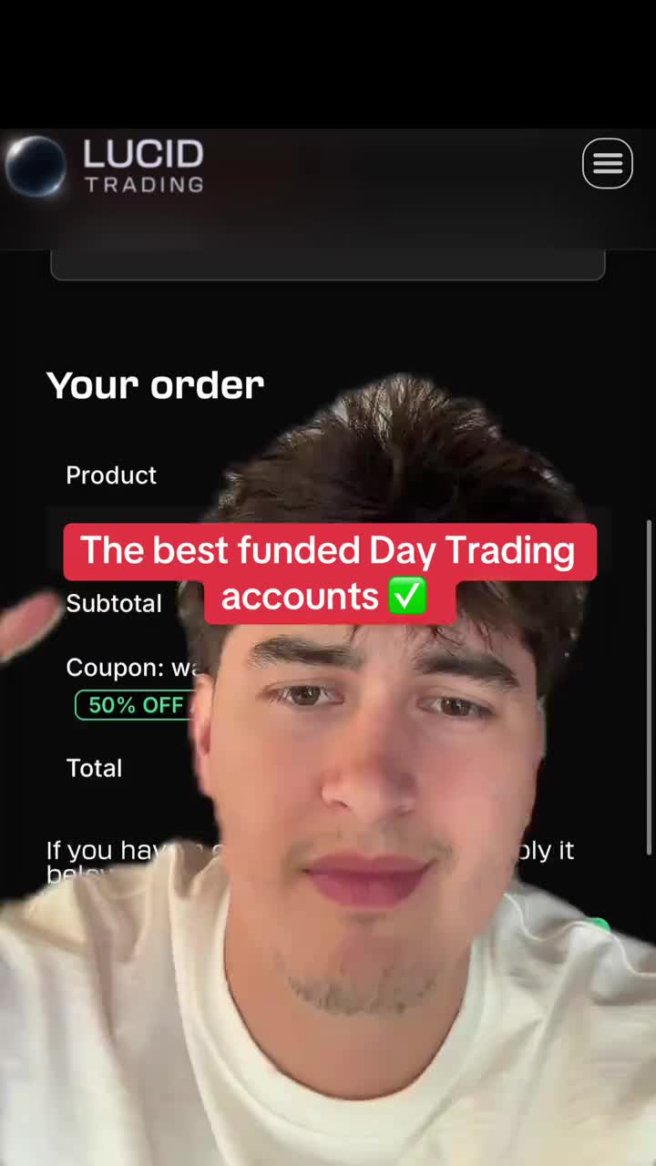 Code “Wawa” on Lucid Trading✅ #propfirm #trading #daytrading #futurestrading #niche