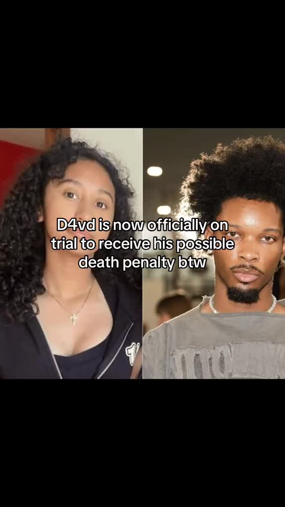 Haven’t seen someone receive the death penalty in ages😨 #d4vd #truecrime #viral #song #fyp