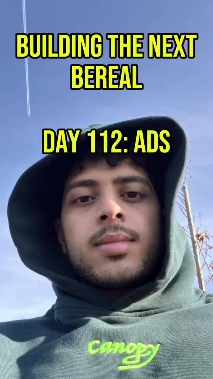 follow me then comment “link” for early access to vlogit and to try @Predis ai for free today is day 112 of building @th