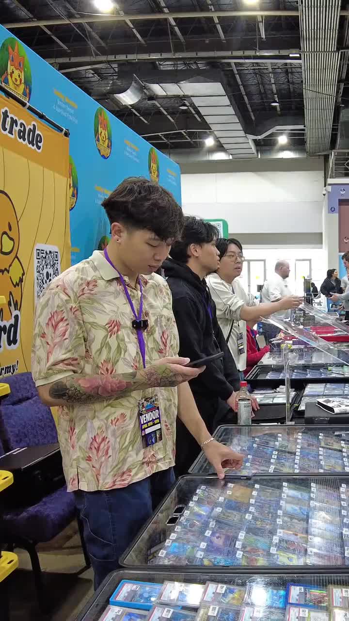 Traded One Piece for AIRPODS? 😂  Powered by @CatchBack Cards  #pokemon #onepiece #tcg #duckbird #vendor