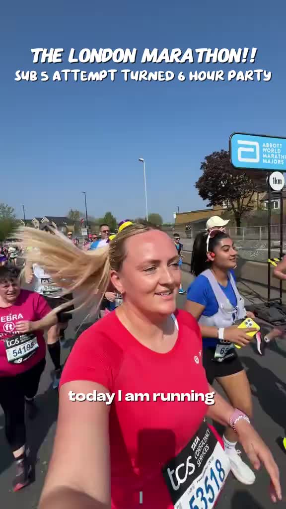 London marathon 2025 💃