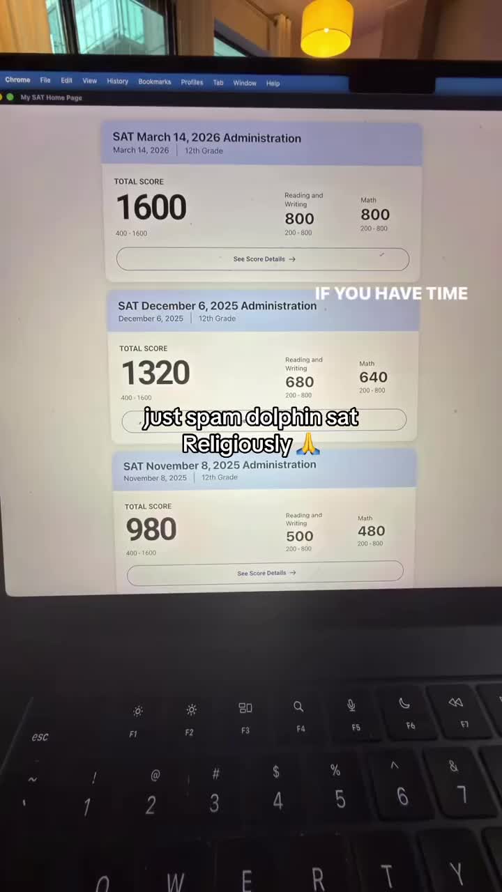 thanks Bluebook and Dolphin sat #sat #psat #student #satprep #digitalsat