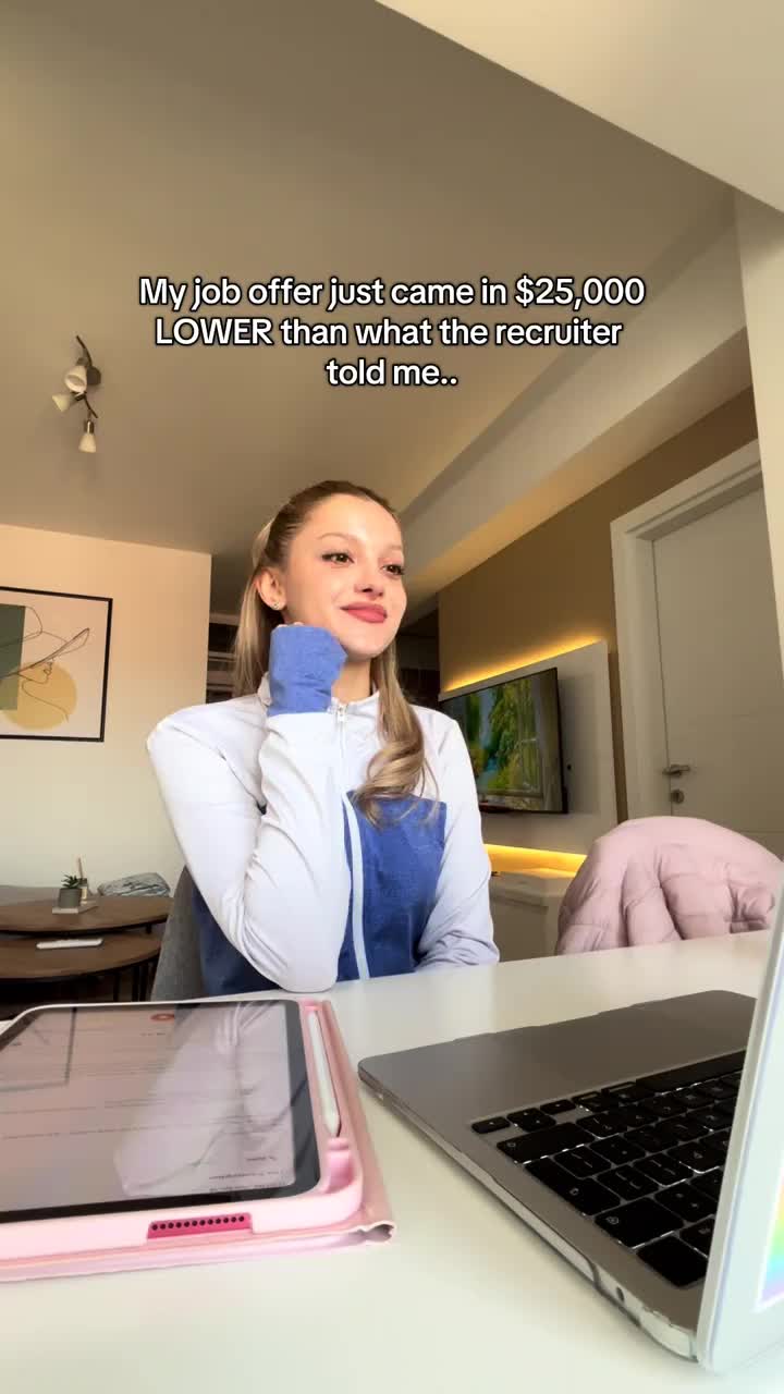 Well… always record your offer calls guys! #bossvsemployee #9to5 #wfh #corporatelife #remote