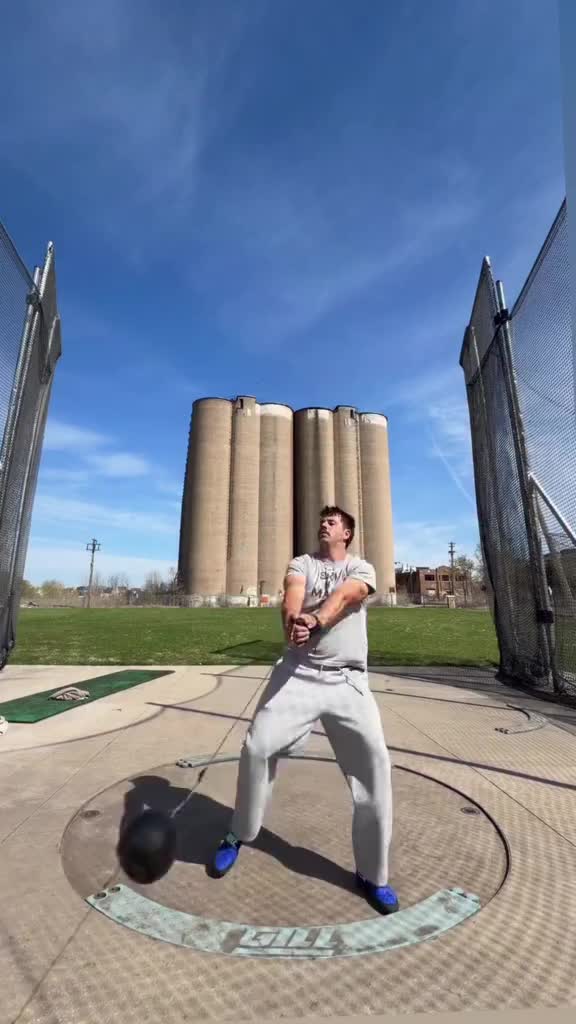 Aim for the silo #awkward #relatable #humor #comedy #sport
