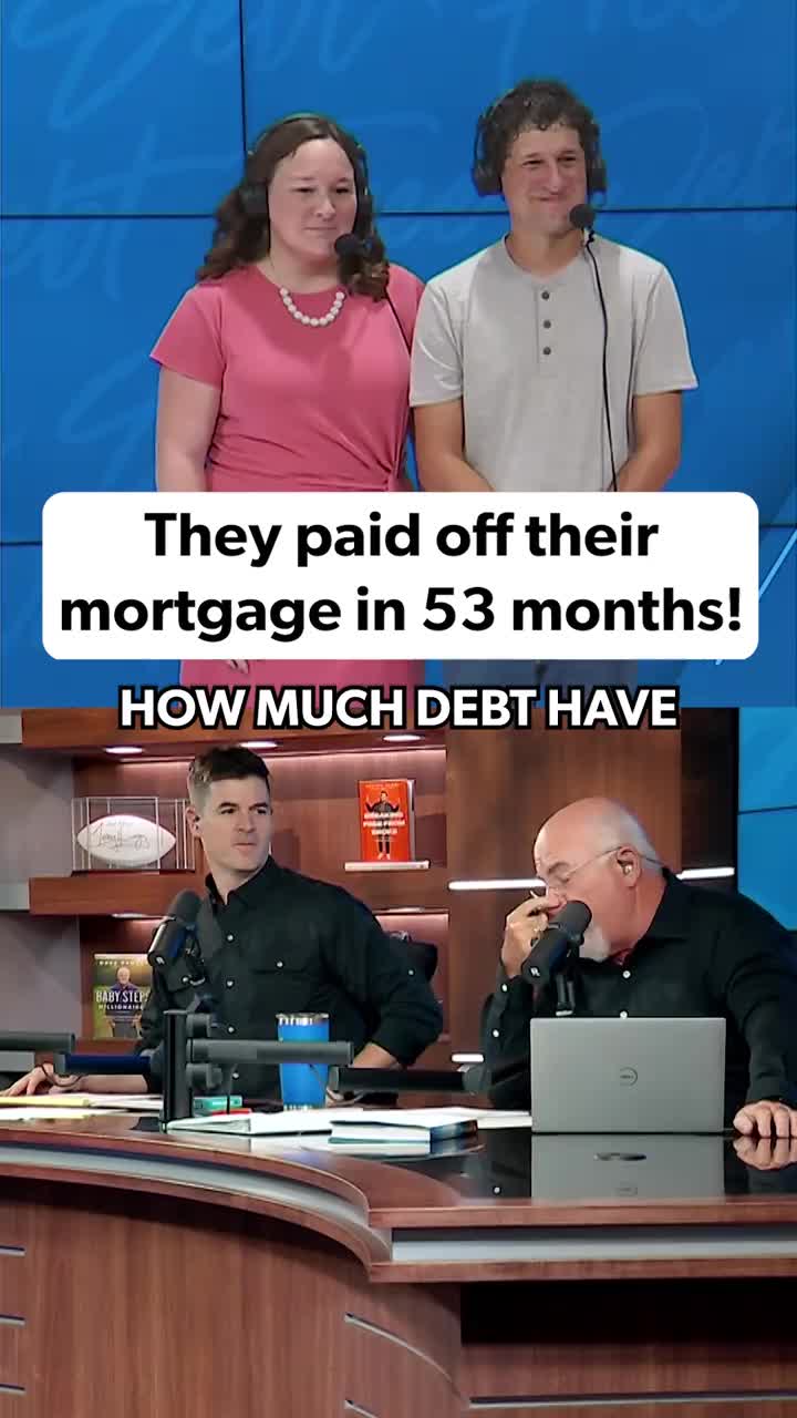 EveryDollar users Andrew & Kimberly reached the Debt-Free Stage after paying off their $172,000 mortgage in just four an