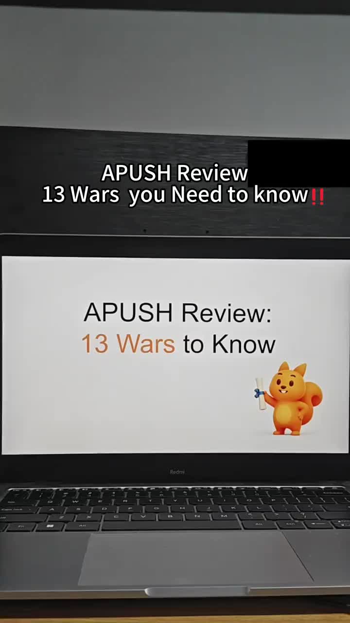 APUSH Review:13 Wars to Know #apprep #apush #ap #apexam #prepgo