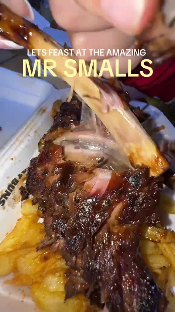 This hit the spot that needed to be hit! 😩🔥 @mr_smalls_cpt #capetownliving #influencerreview #Foodie