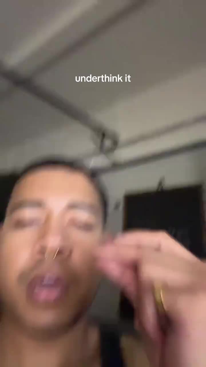 Viral TikTok post with 2.2M views