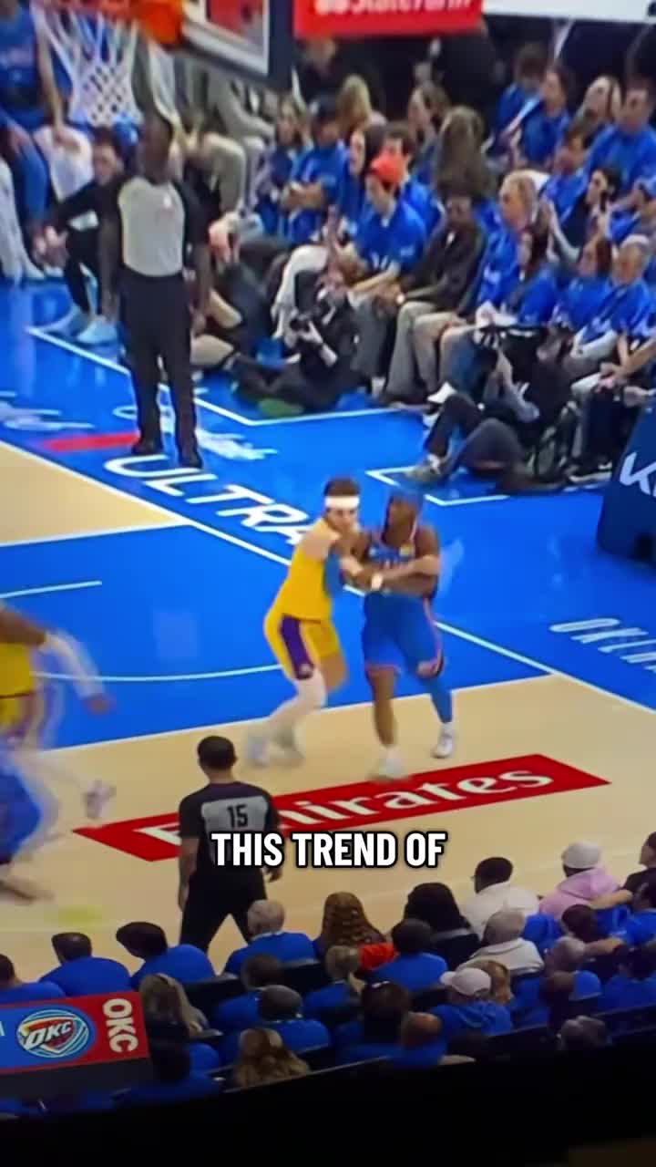 SGA flopping has become too much as the Thunder beat the Lakers 108-90 and continue their run to go back-to-back in the