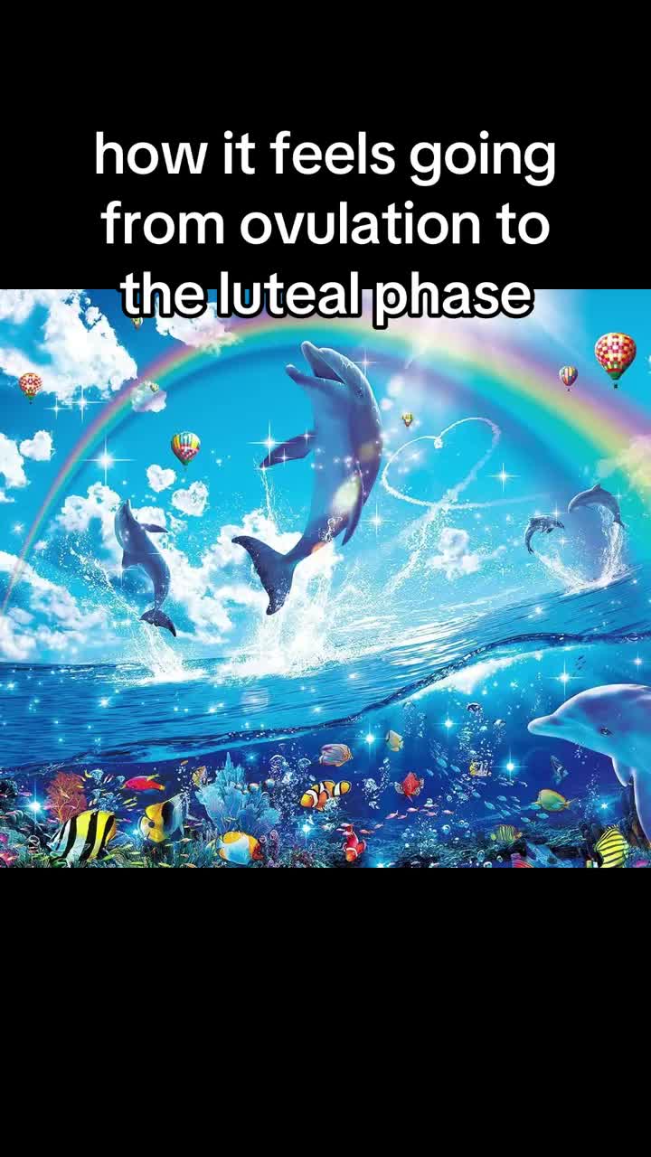crying, screaming, throwing up #periods #luteal #lutealphase #ovulation