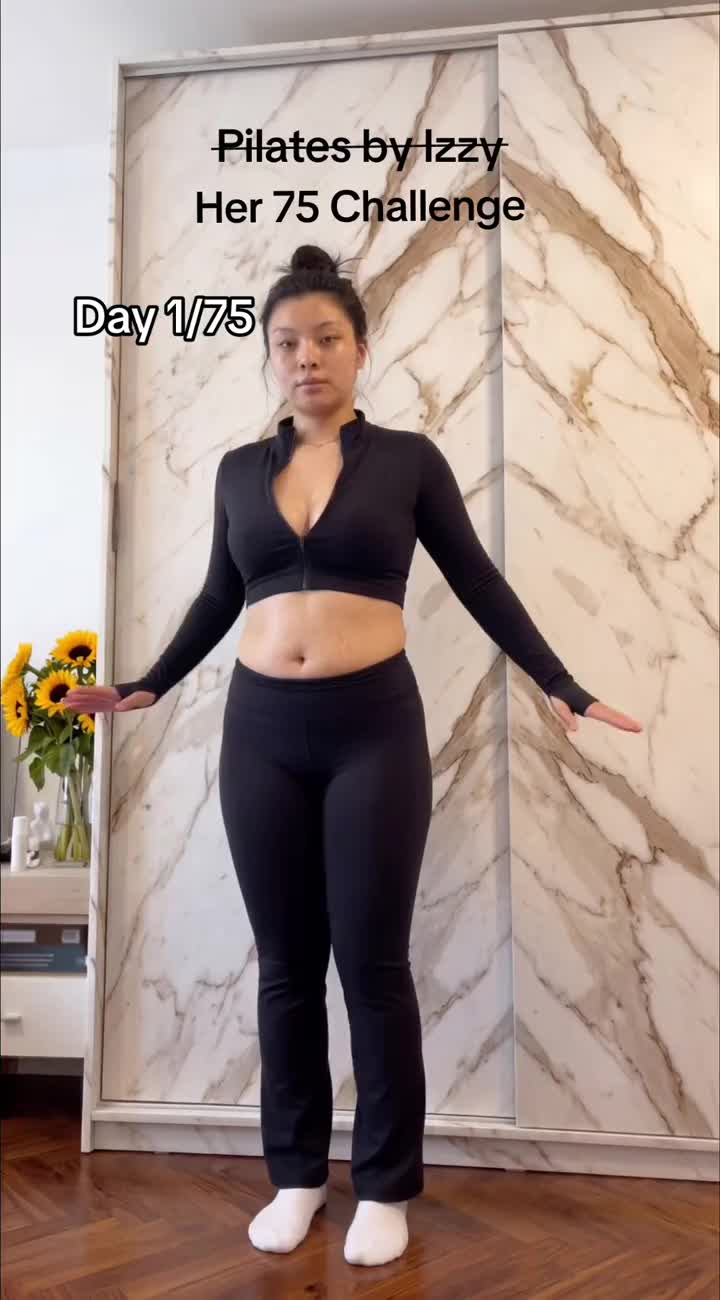 Hope people won’t judge #her75 #pilates #fyp #GlowUp