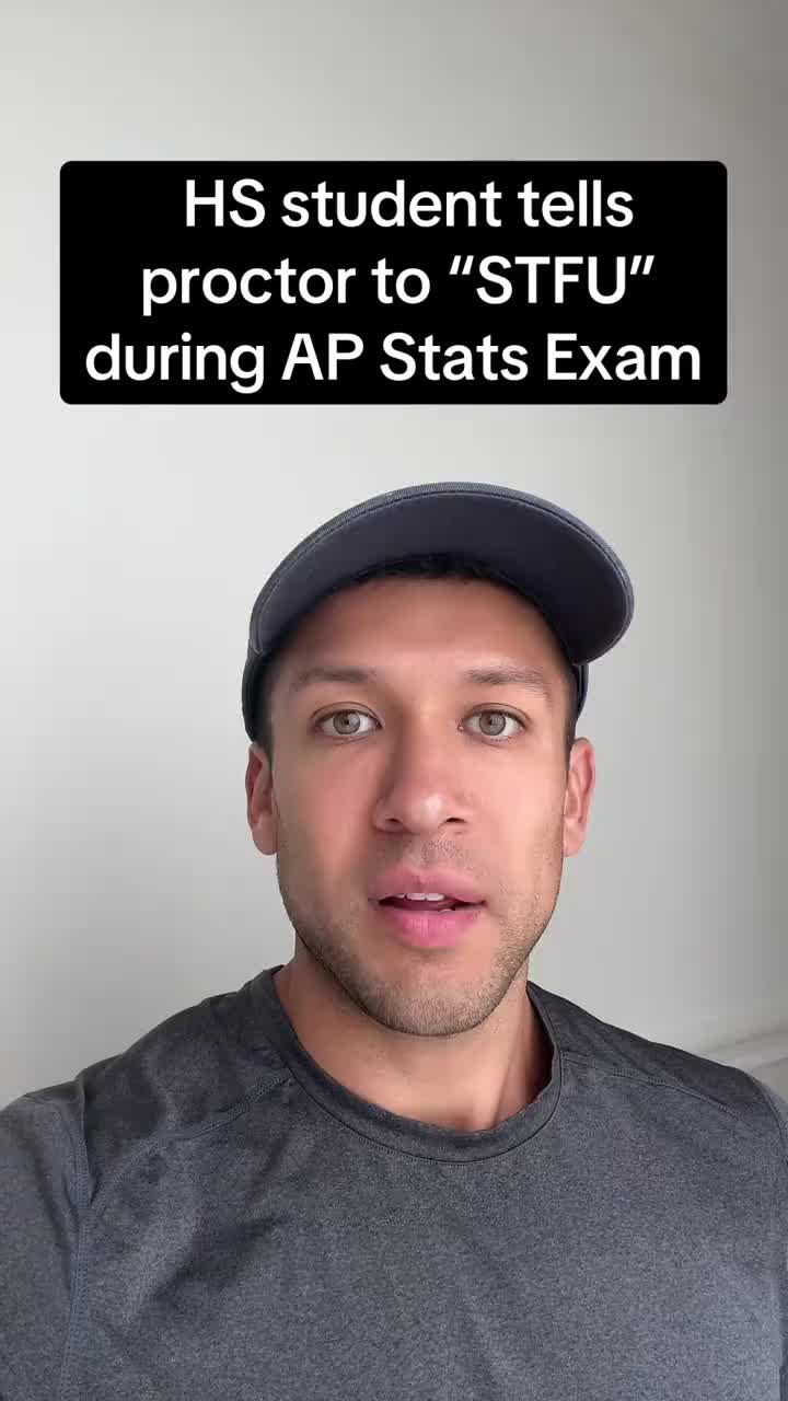 AP Stats Exam 2026 . . . #apstats #apexam #aps #highschool #fyp