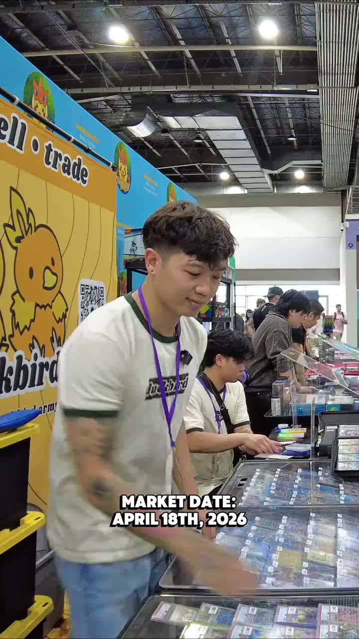 Traded a Bubble Mew for a SHOPPING SPREE 🤑  #pokemon #pokemontcg #tcg #duckbird #vendor