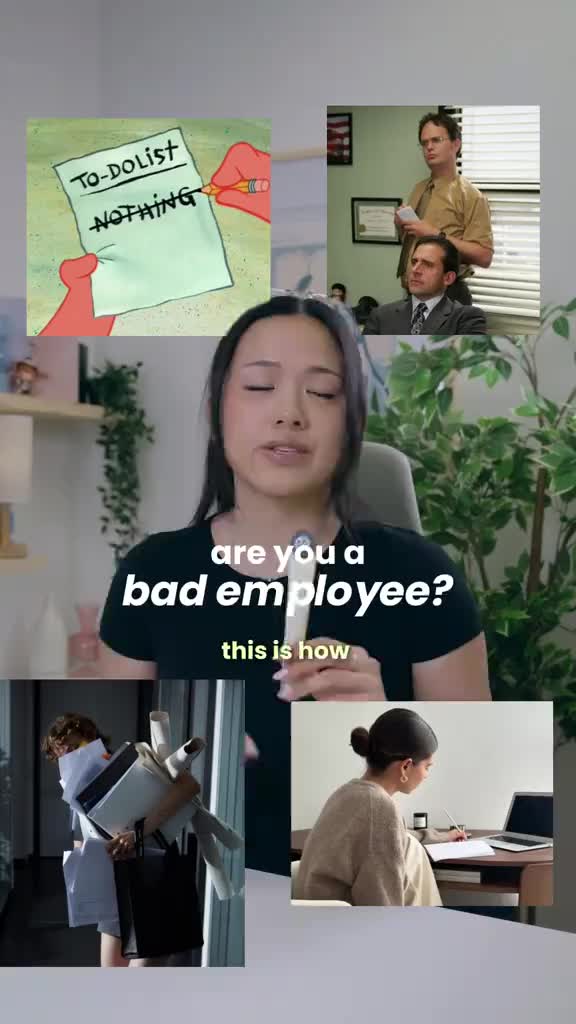A simple test for whether you are actually good at your job: If it is your responsibility to take out the garbage, but y