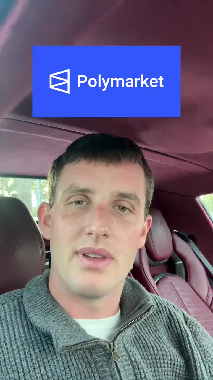 This strategy is not talked about enough and is something too traders do ALL THE TIME. If you wanna access the polymarke
