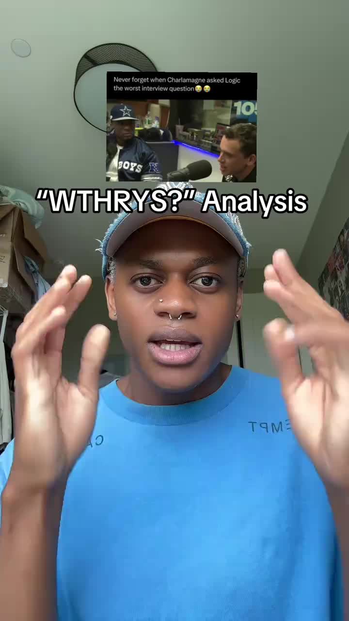 I need to know what was going through their minds when ts happened #charlemagnethegod #logic #outrageculture #memeanalys