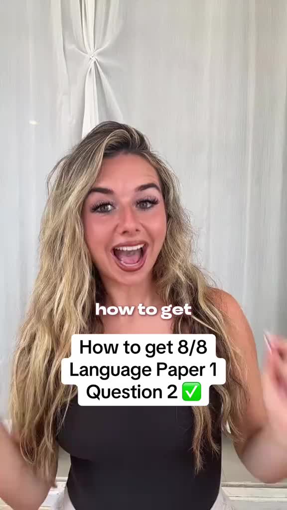 Language paper 1 question 2 made easy 😉#englishlanguage #gcse