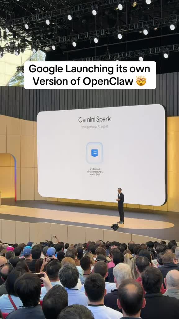 Google Launching its own version of OpenClaw #googleio