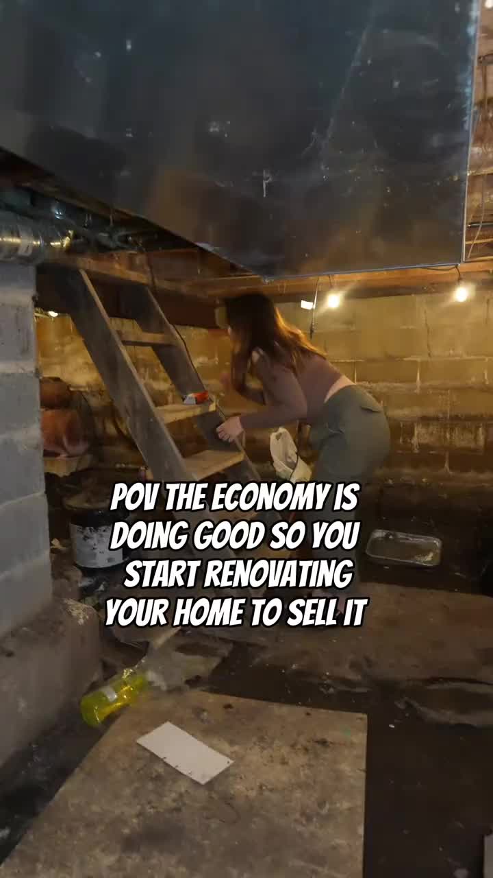 Remodeling the house to sell and use the money for a house in Los Angeles #remodel #homerenovation #realestate #building