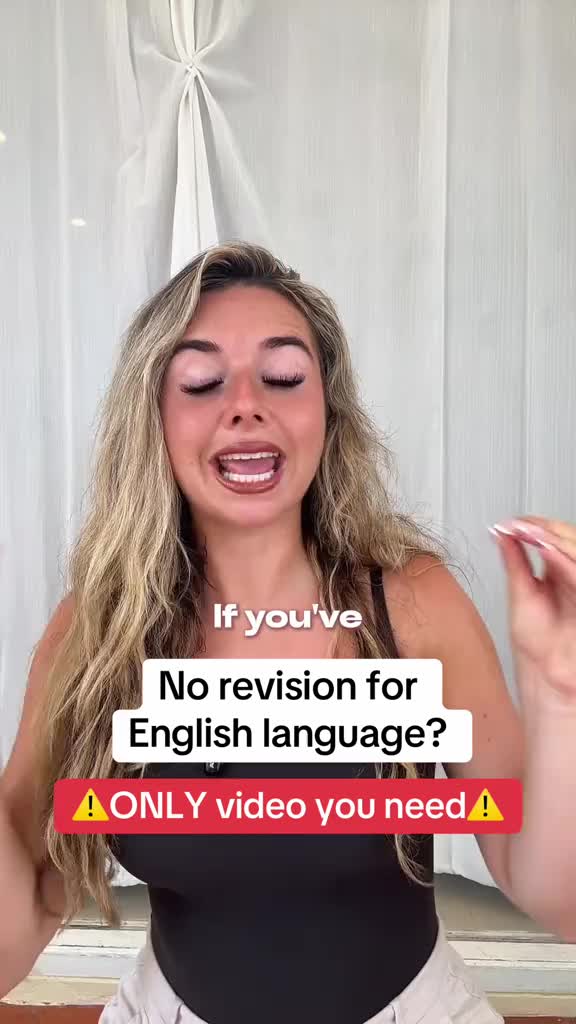 English language paper 1 revision 101 🤩🤩#gcse #englishlanguage