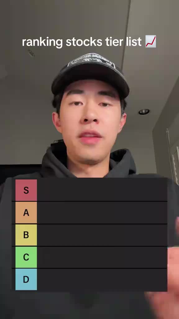 Comment “list” and Ill send you the top stocks being bought and sold Ranking stocks tier list Disclaimer: not financial 