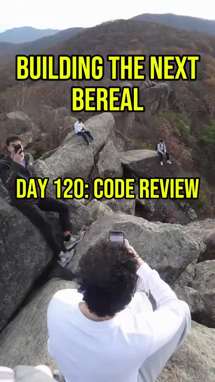 follow me then comment “link” for early access to Vlogit and to try @CodeRabbit  (i recorded this a while ago, im submit