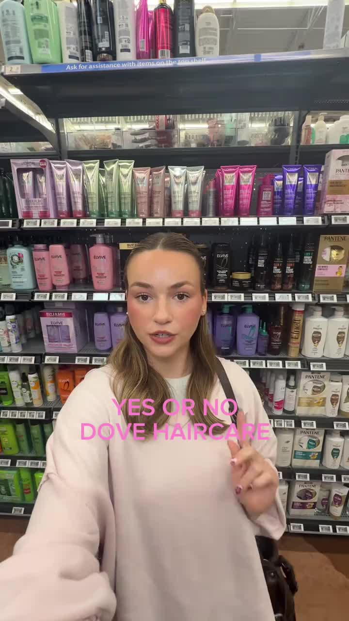 YES OR NO WITH DOVE HAIRCARE!  So many amazing products & then some that didn’t work for me! 💕😇 but overall dove is on