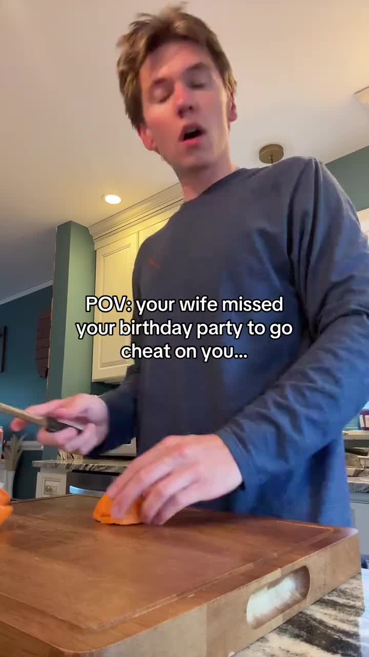 Worst. Birthday. Ever. #busted #cheater #wife