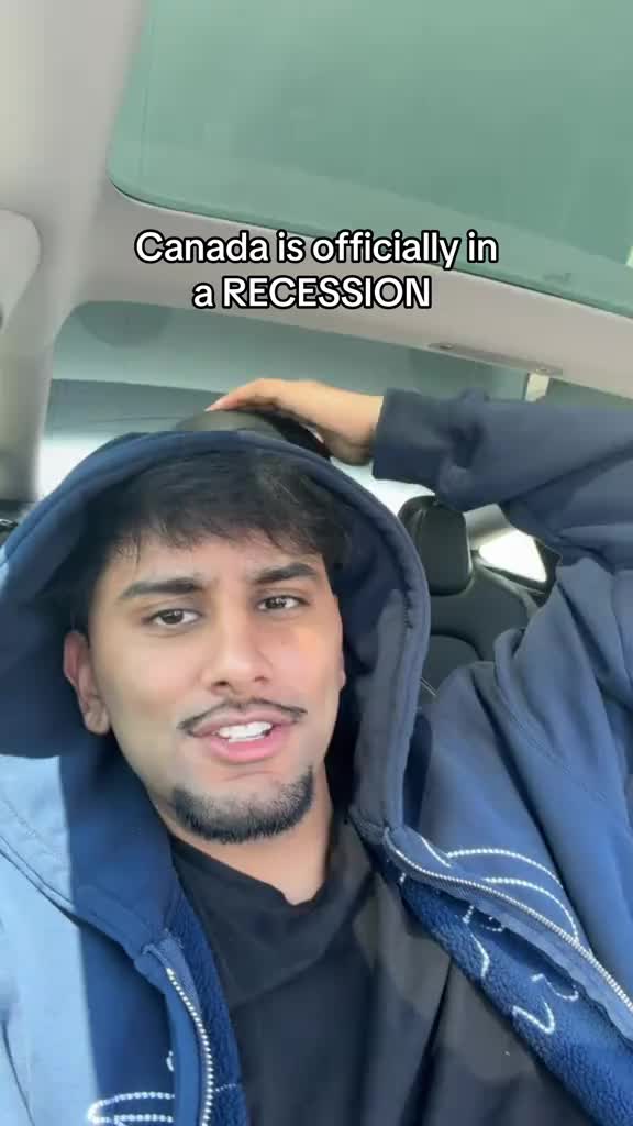 Canada is in a recession