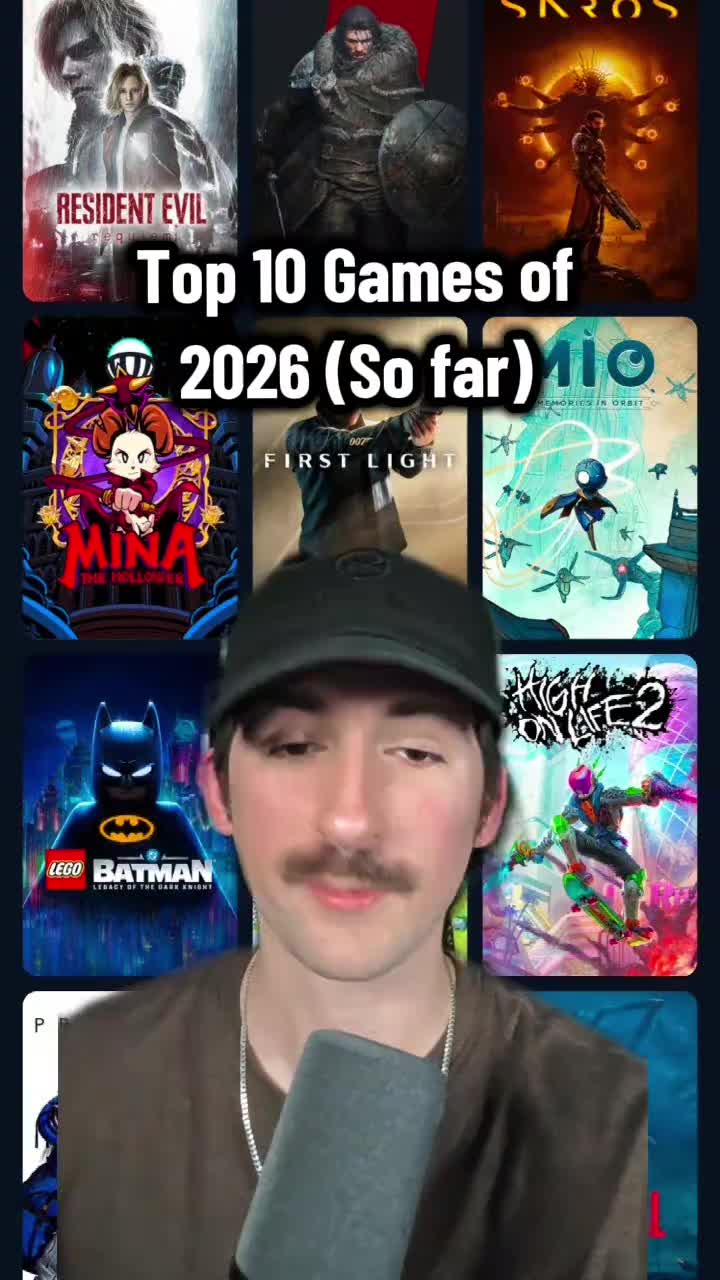 Top 10 Games of 2026 (So far) #gaming #residentevil9 #pragmata #007firstlight #legobatman