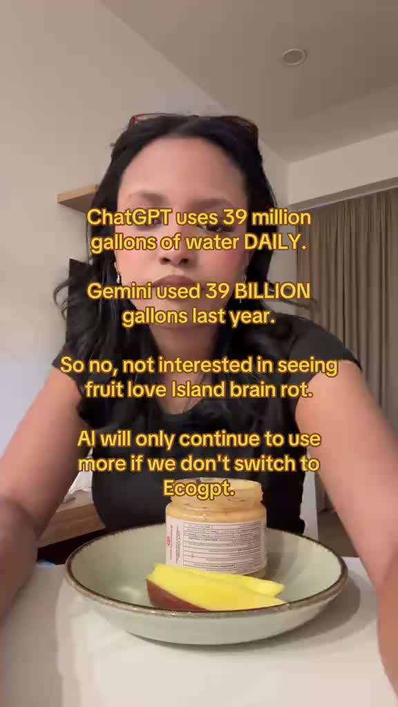 #antiai #ecogpt #environment #chatgpt #ai