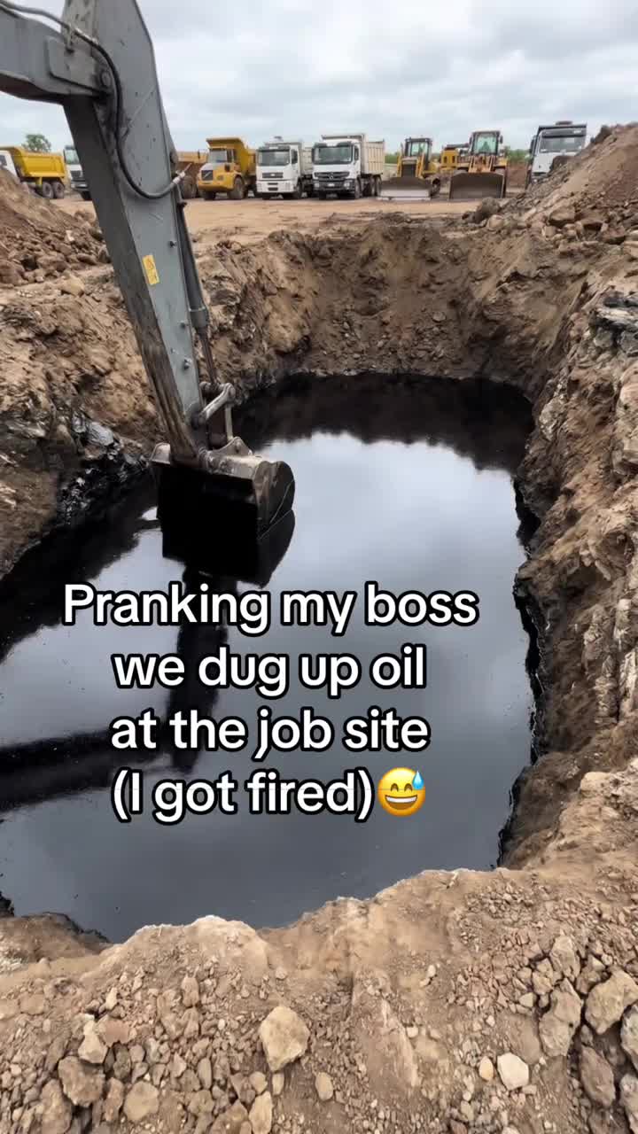 “No government” sent me 😂 #boss #prank #viral #funnyvideo #oil
