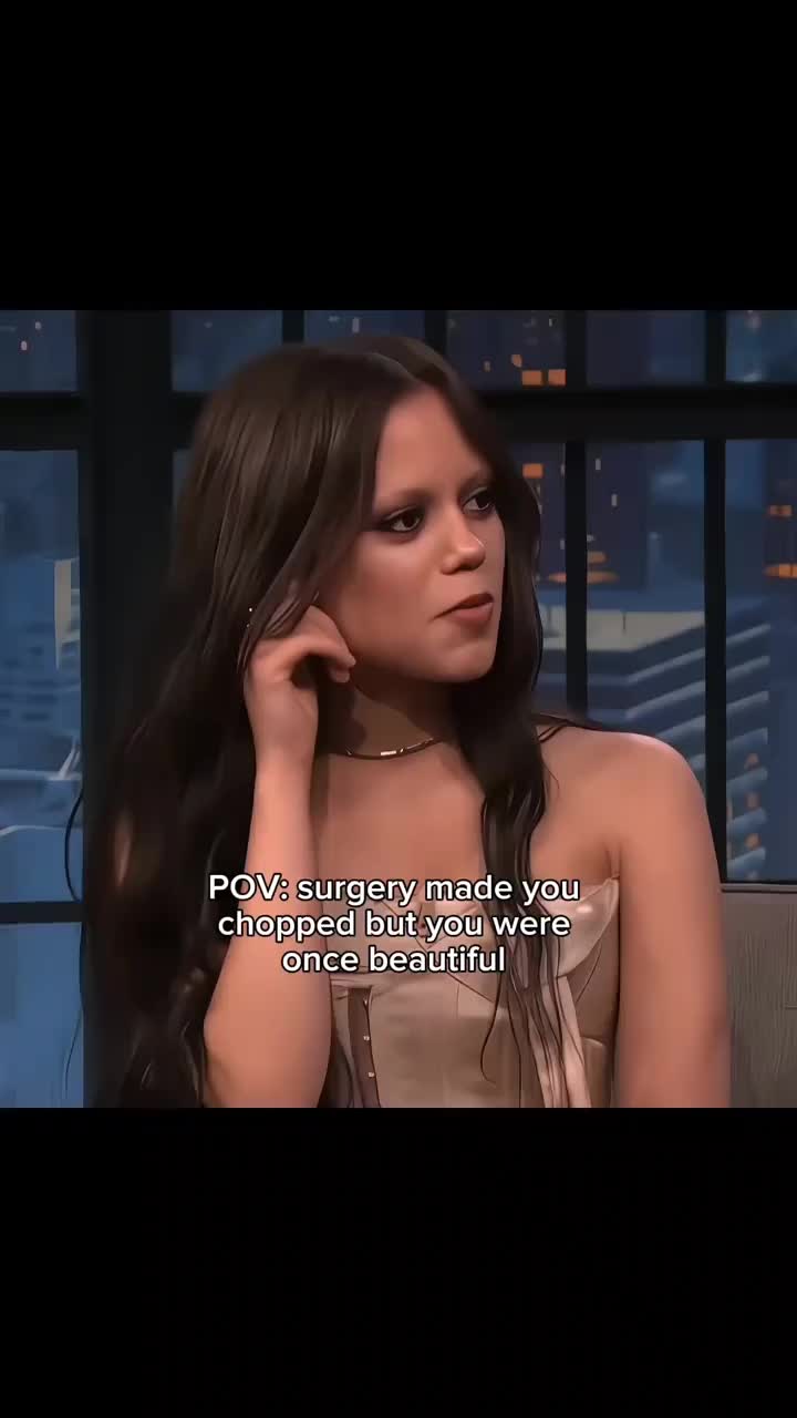 Official ratings with @PSL App // #jennaortega #fyp #glowdown #wednesday #facecard