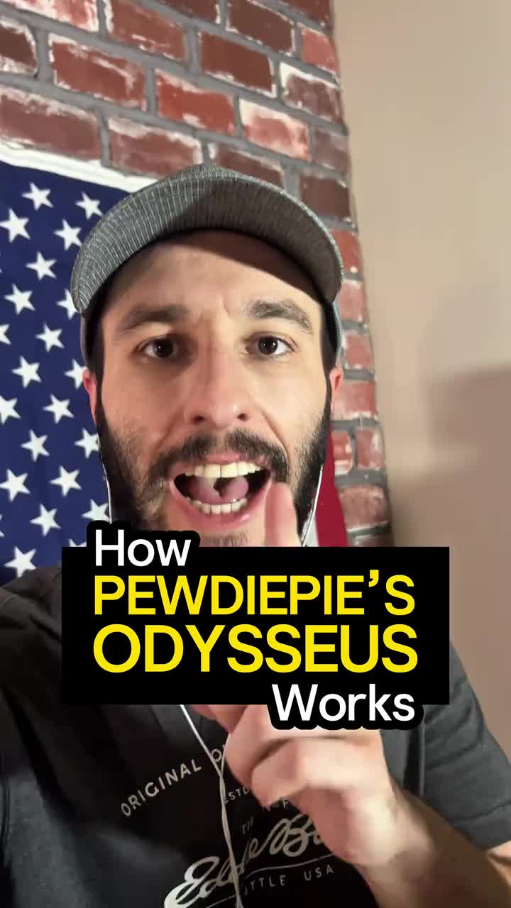 How Odysseus by PewDiePie ACTUALLY WORKS 🚨 #ai #pewdiepie #chatgpt #aiagents #aiagent