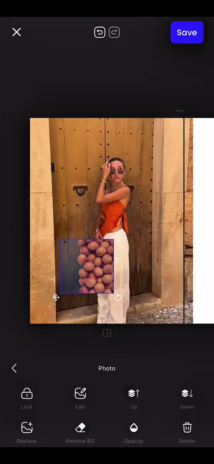 I turned random photos from my camera roll into a seamless carousel post 🧡 🎞️ this idea can spice up your feed and mak