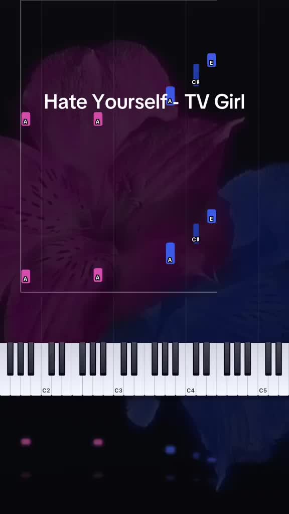 Gonna be consistent posting these #tvgirl #piano #pianocover #pianotutorial