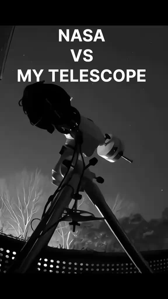 🚀 NASA vs My Telescope 🔭 Neutron Star 🌟 | Space is amazing! Can my telescope compete with NASA? 🤔✨ #NASAvsMyTelescop