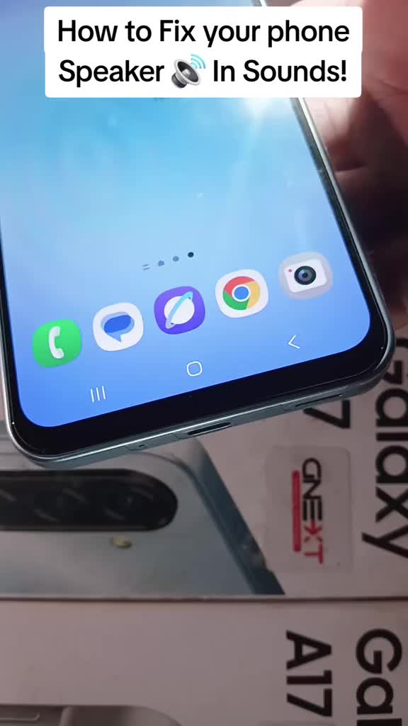 How to Fix your phone Speaker 🔊 In Sounds! #android#speaker#TikTok...more