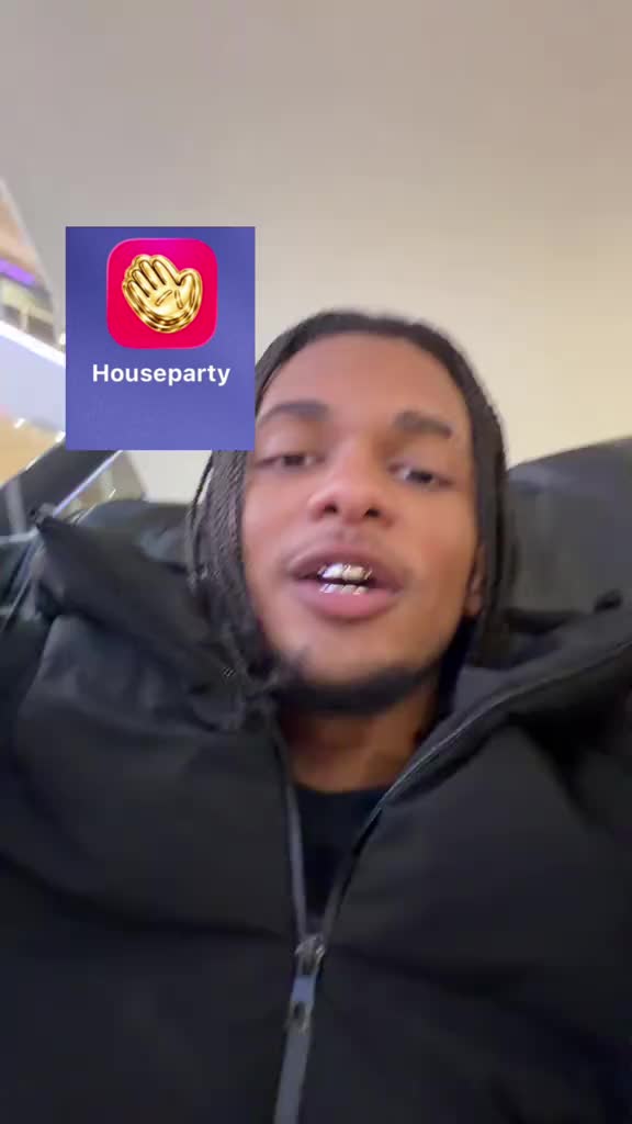 Houseparty is back #spinali8 #houseparty #tiktoklive #discord