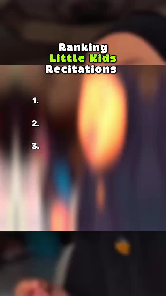 Wait till the last one 😍 #quran #recitation #tarteelrepost
