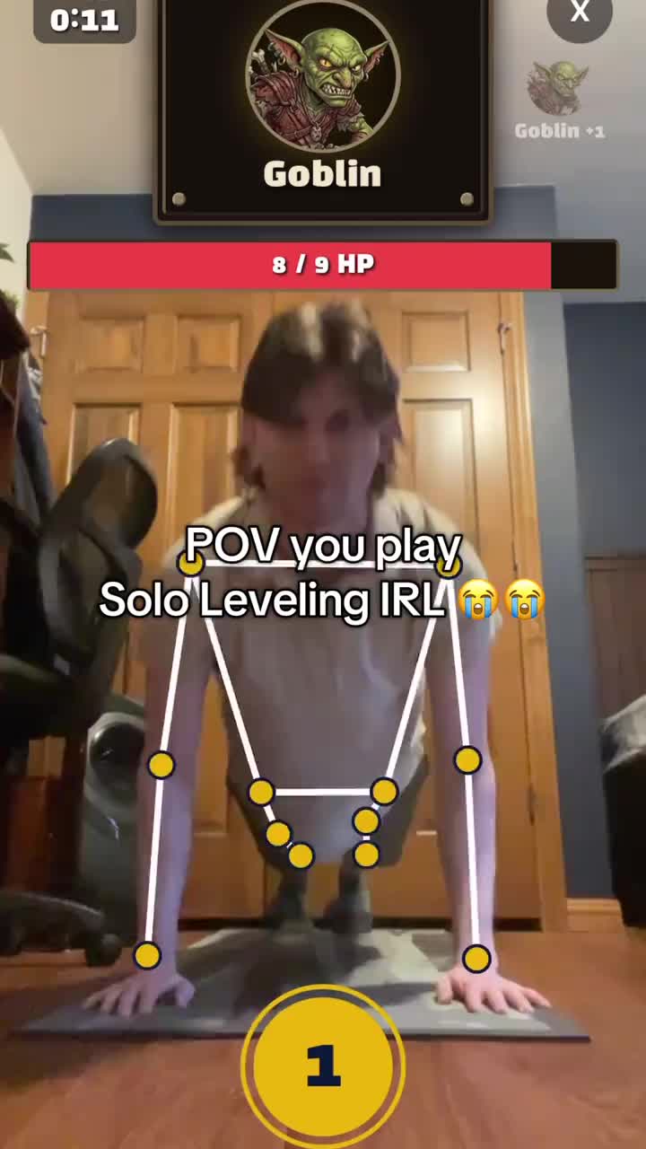 It’s called push up arena btw on iOS