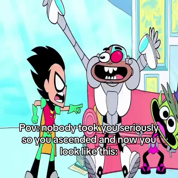 Free rating with @Ascension App #teentitans #teentitansgo #mog #ascension #fyp