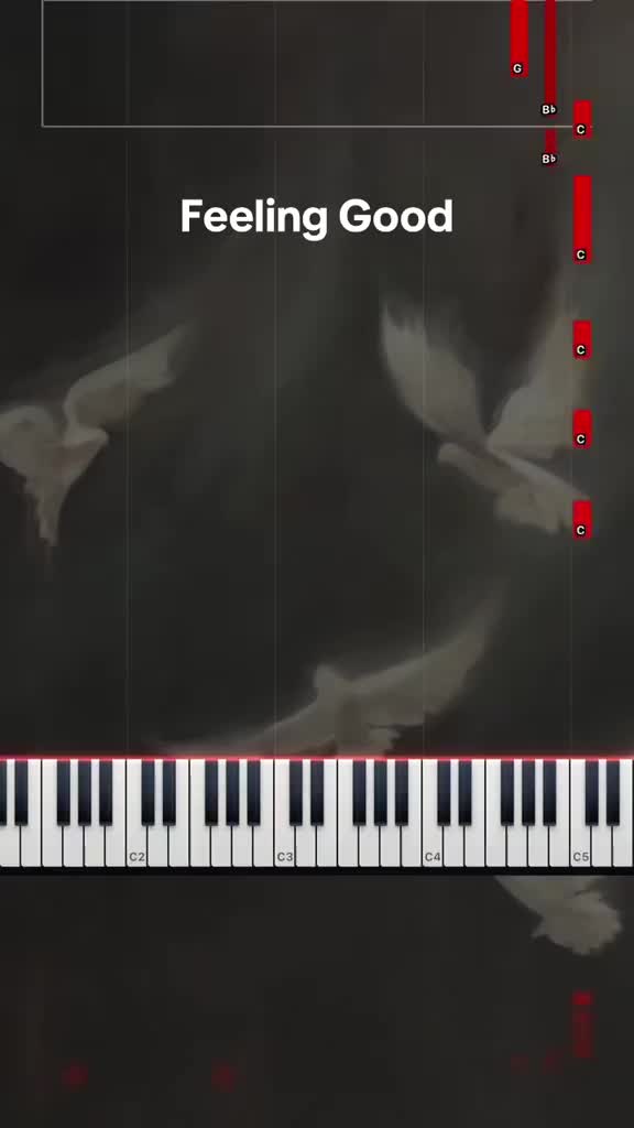 You know how I feel #piano #pianocover #pianotutorial #feelinggood