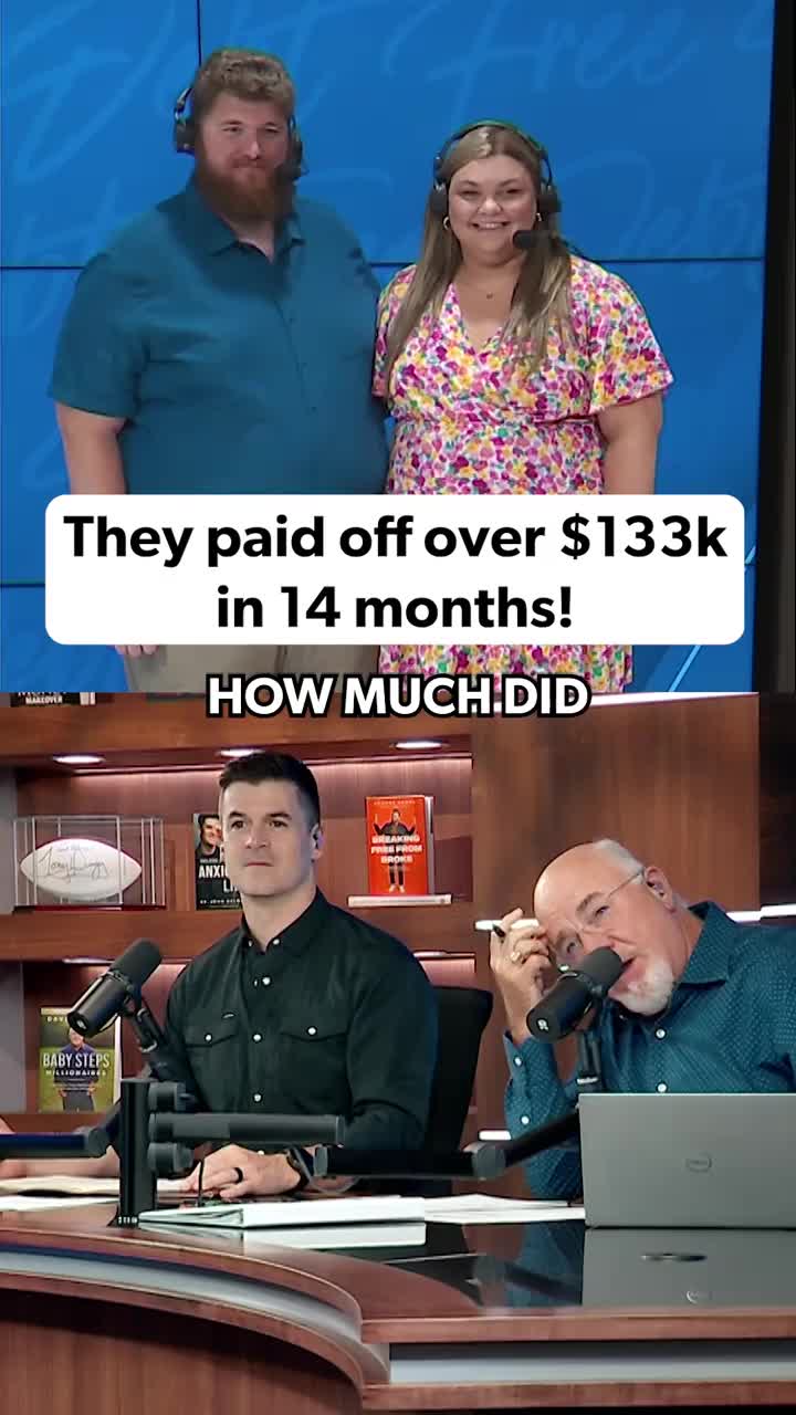EveryDollar users Jim & Taylor reached the Debt-Free Stage after paying off $133,537 in student loans in just 14 months.