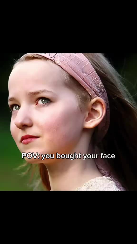 #fyp #dovecameron #GlowUp #facecard #descendants