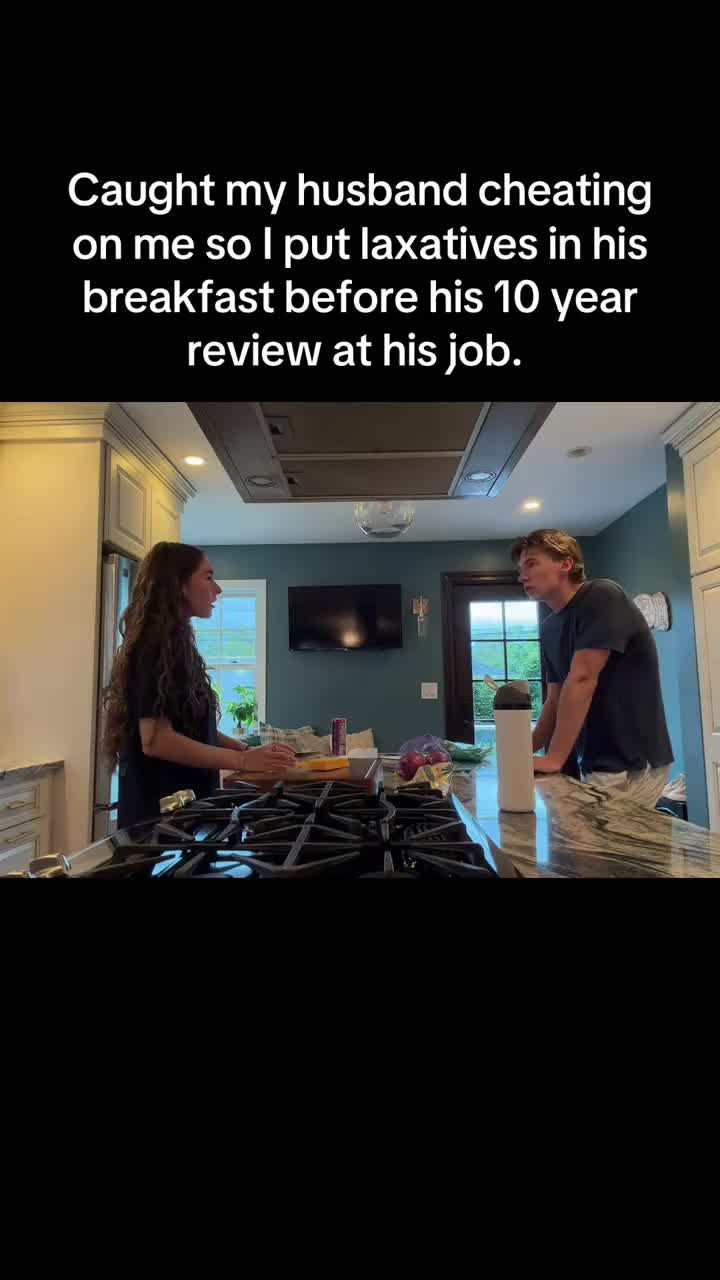 this went sideways. #cheating #husband #caught #cheater